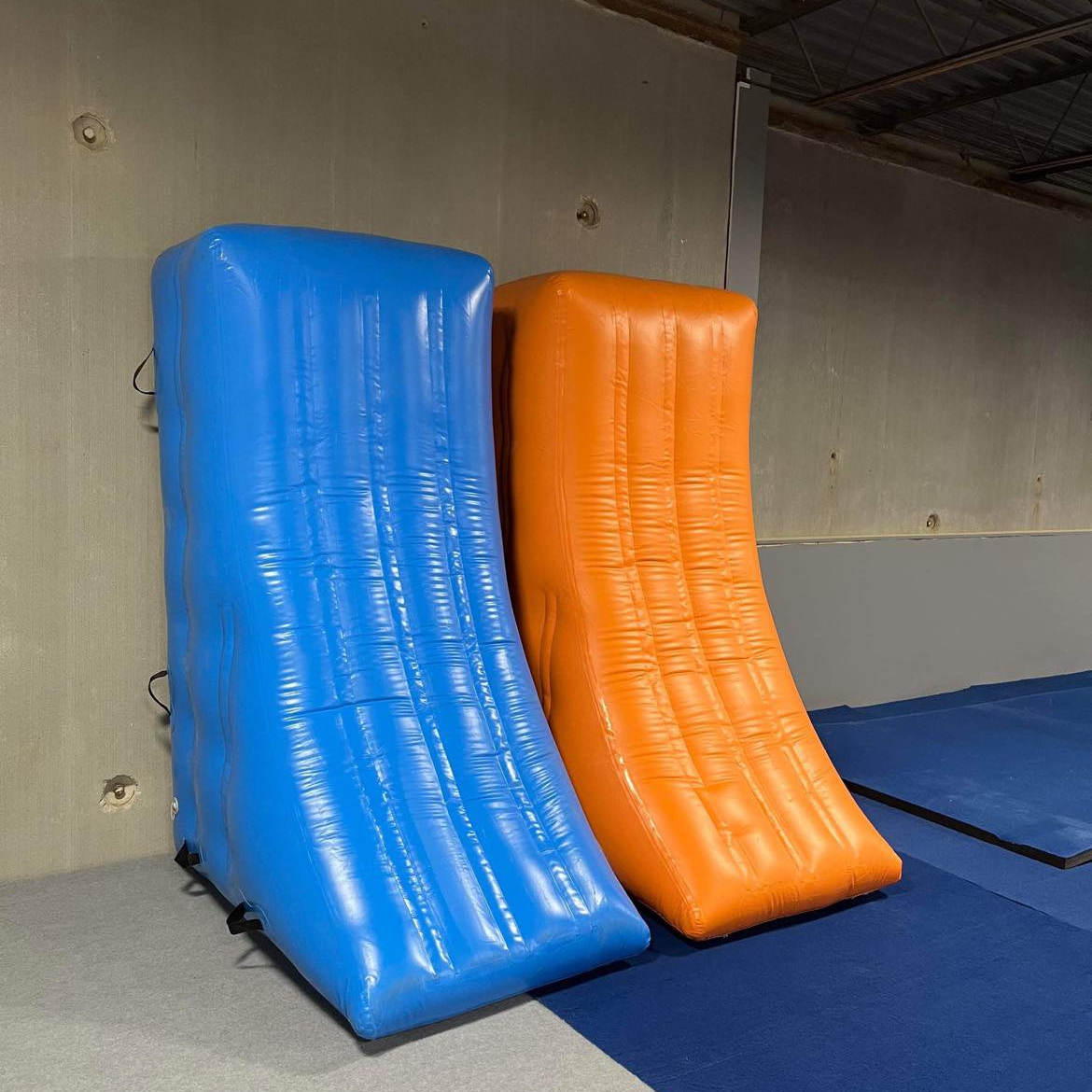 inflatable ninja warped wall-airtight style