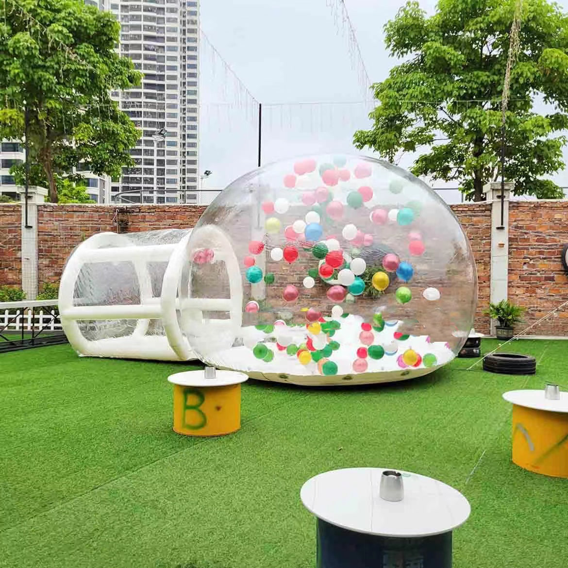 Inflatable Bubble Tent