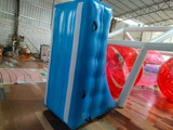 inflatable ninja warped wall-airtight style