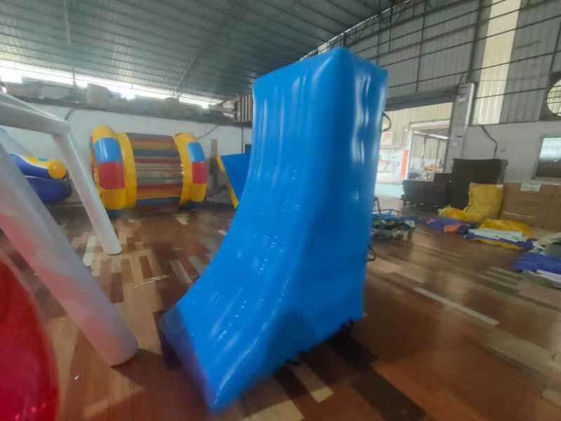 inflatable ninja warped wall-airtight style