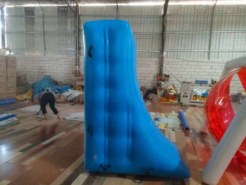 inflatable ninja warped wall-airtight style