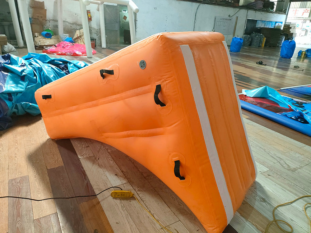 inflatable ninja warped wall-airtight style