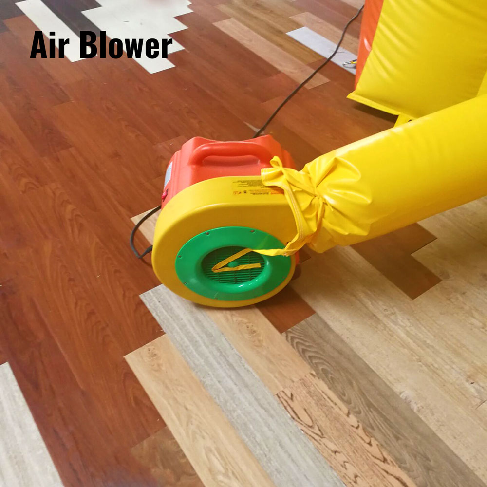 Inflatable Air Pit-continuous inflation style