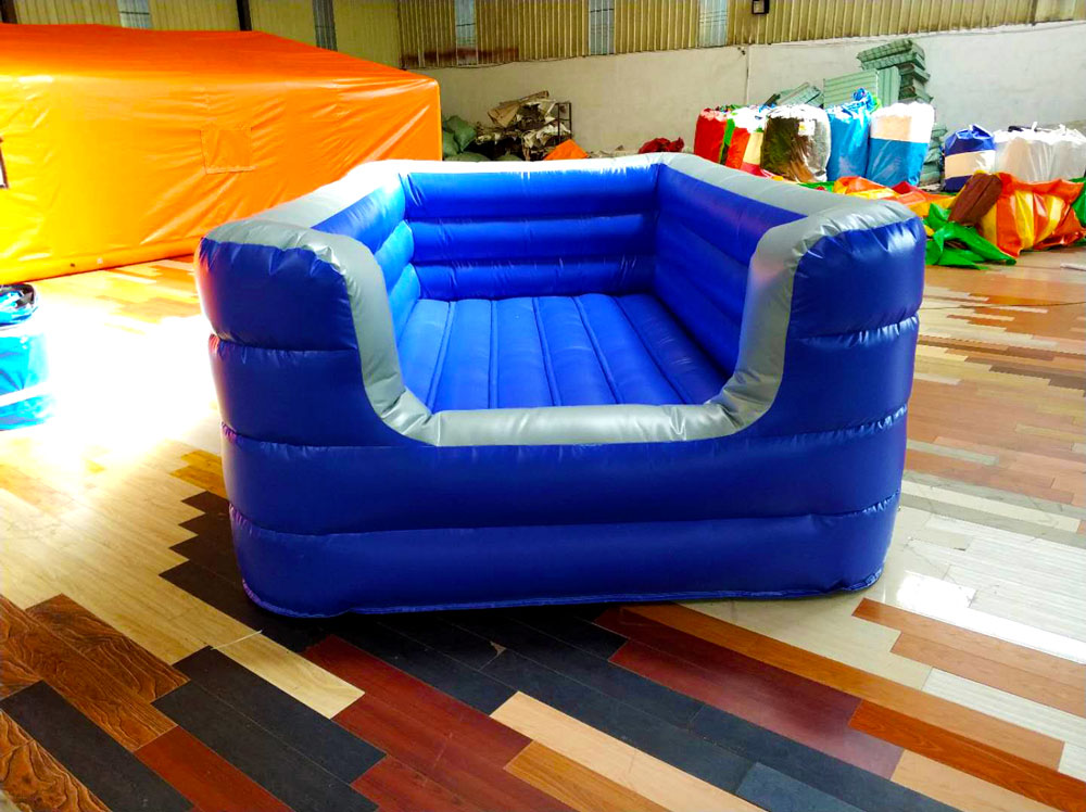Inflatable Air Pit-continuous inflation style