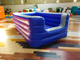 Inflatable Air Pit-continuous inflation style