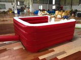 Inflatable Air Pit-continuous inflation style