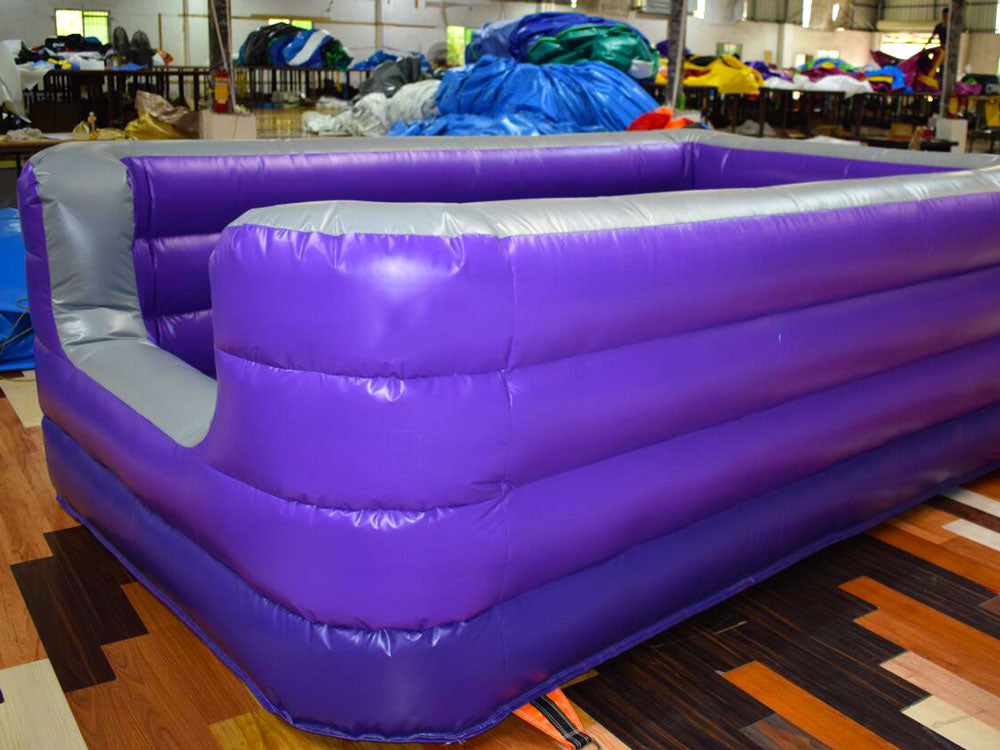 Inflatable Air Pit-continuous inflation style