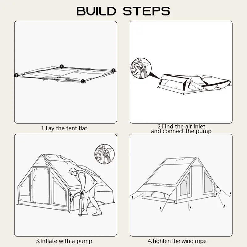 Inflatable Camping Tent
