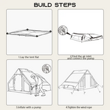 Inflatable Camping Tent