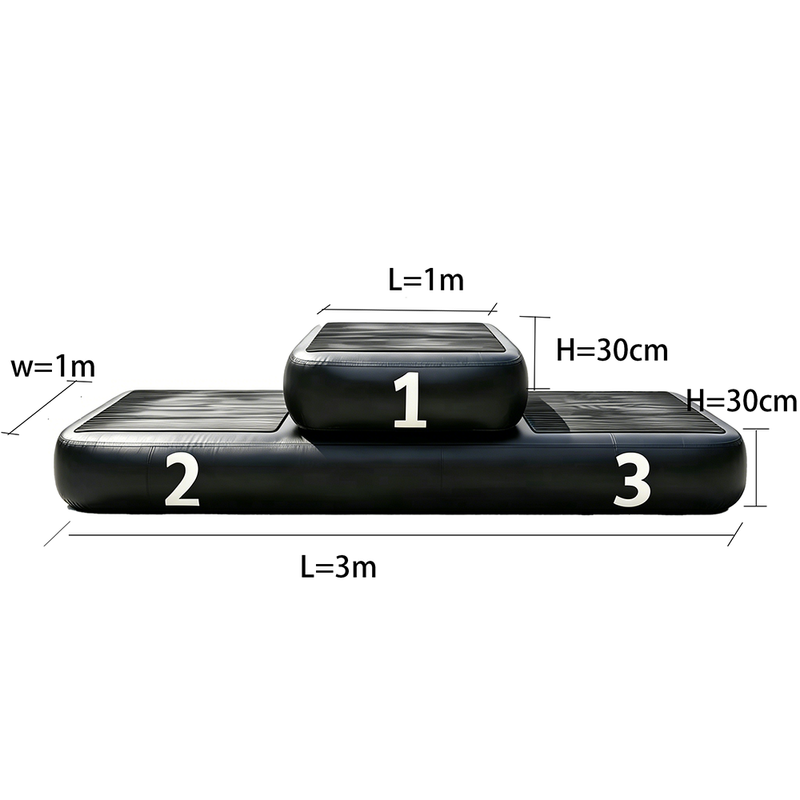Inflatable Podium Award Platform for Commercial Use