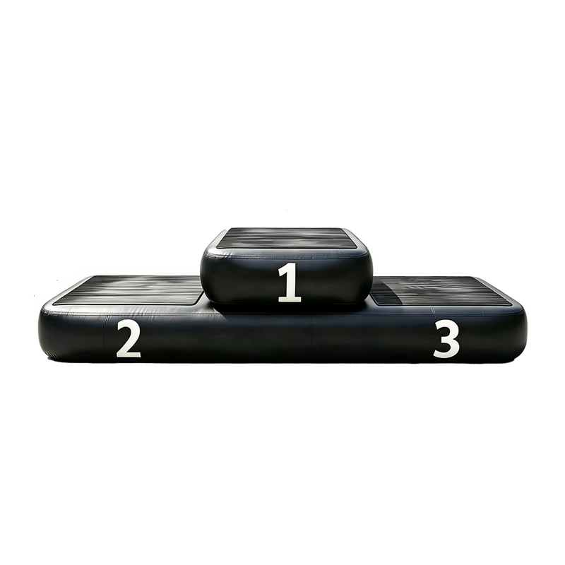 Inflatable Podium Award Platform for Commercial Use
