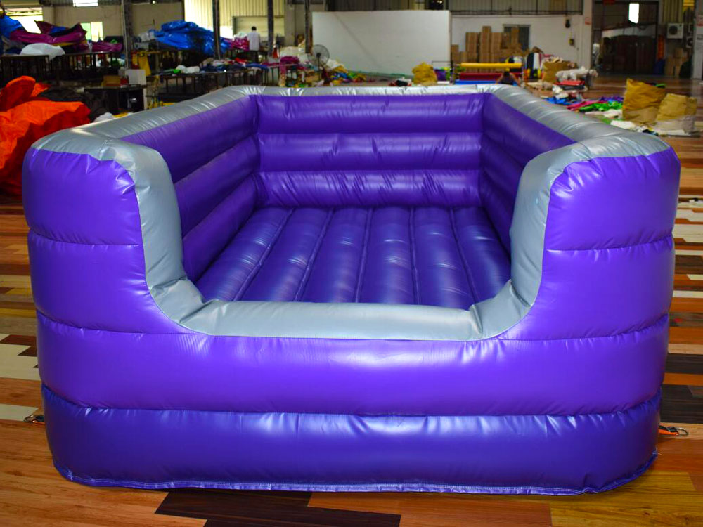 Inflatable Air Pit-continuous inflation style